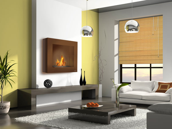 BESTBIO-M: Chimeneas bioetanol pared