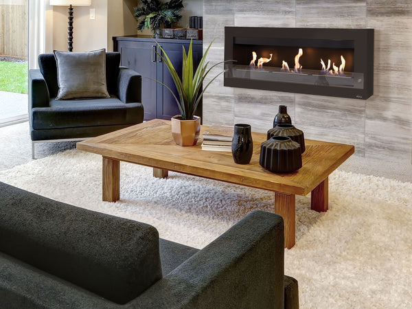 MELIBEA B: Chimeneas bioetanol pared