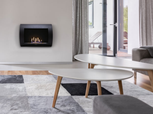 INOX-CLASIC B: Chimeneas bioetanol pared