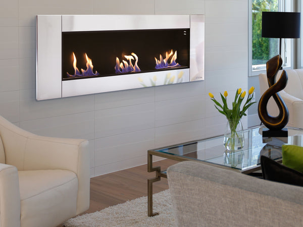 ZEUS: Chimeneas bioetanol pared