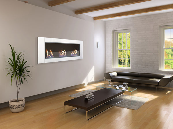 HECATE: Chimeneas bioetanol pared