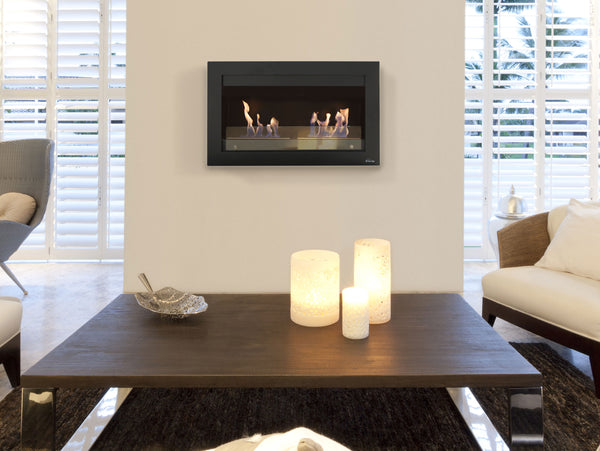 ETNA: Chimeneas bioetanol pared