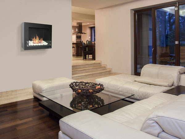 BESTBIO DESIGN B: Chimeneas bioetanol pared