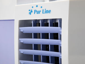 Refrigerador evaporativo portátil/de sobremesa, Rafy 30, ideal para estudios y oficinas, Purline._3