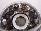 Piedras decorativas de cristal negro para chimenea de etanol