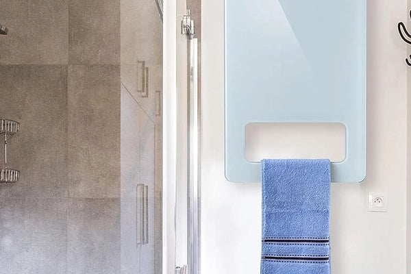 Sumérjase en el lujo moderno : Toalleros secadores Purline conectados