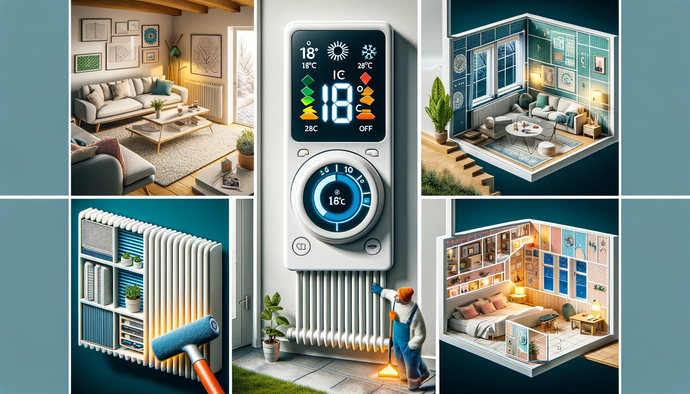 Consejos para ahorrar energía con radiadores eléctricos eficientes