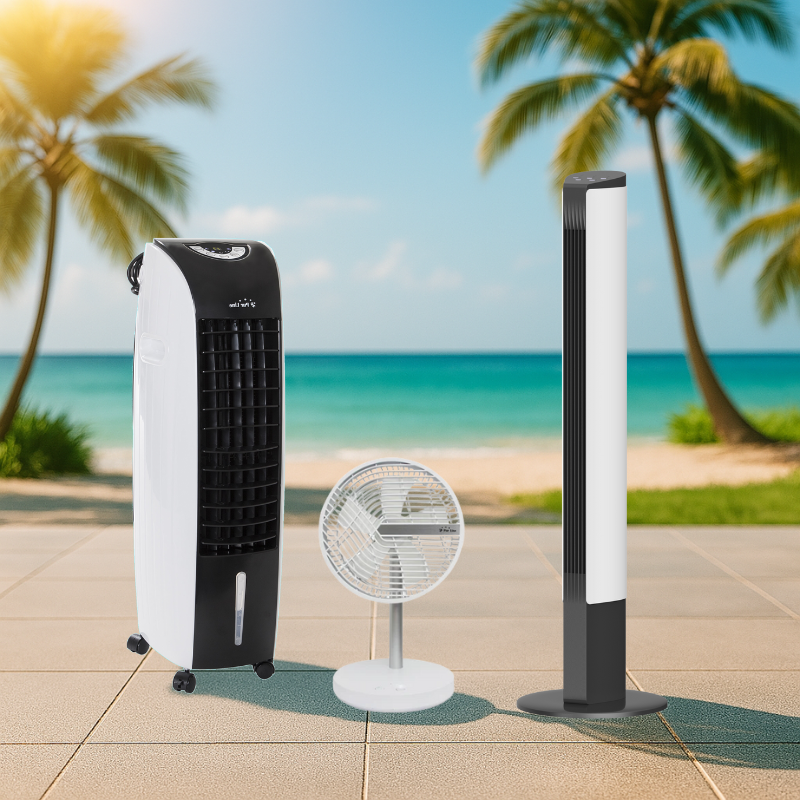 Climatización portátil para segundas residencias, caravanas y pisos de alquiler: soluciones frescas para tu verano