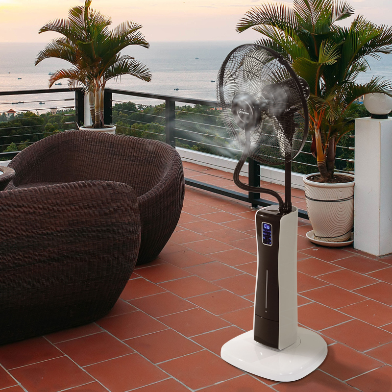 ¿Vale la pena usar nebulizadores en exteriores? Te lo contamos sin rodeos