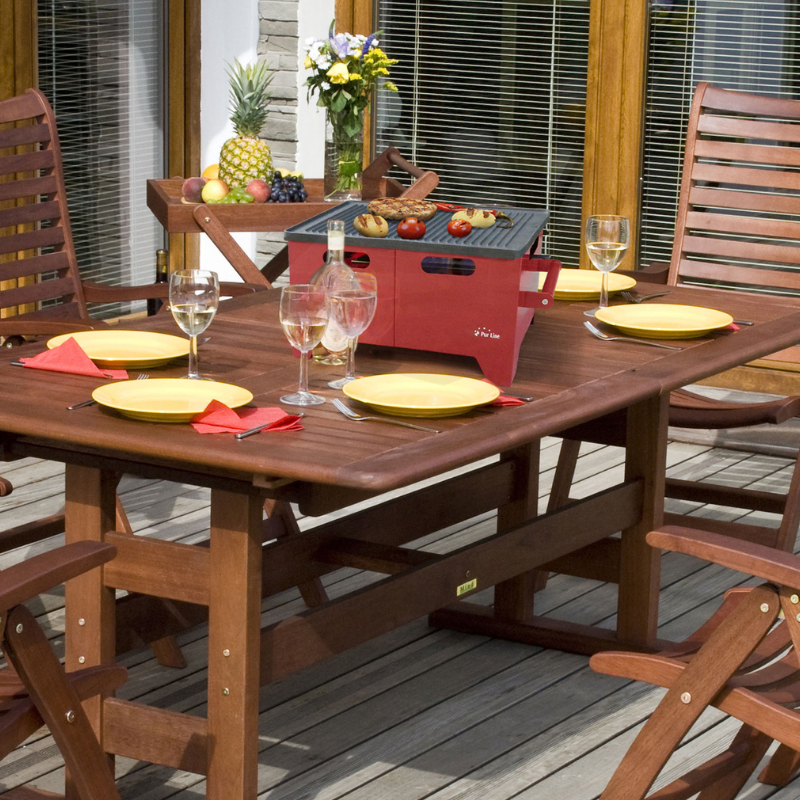 Cinco razones para cambiar tu vieja barbacoa por una de bioetanol