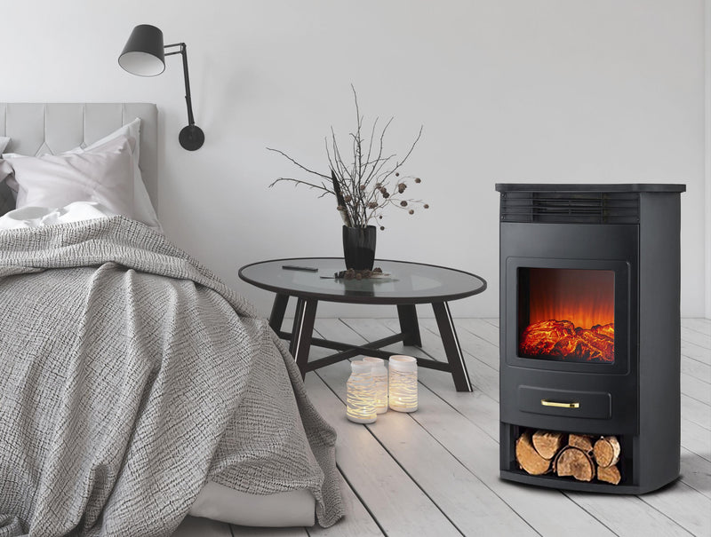 Fin de Semana de Lluvia: Calidez y Confort en Casa con nuestras Chimeneas Eléctricas