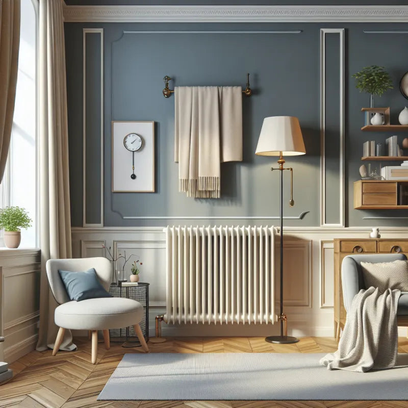 Calidez y elegancia: integrar los radiadores eléctricos en la decoración de su hogar