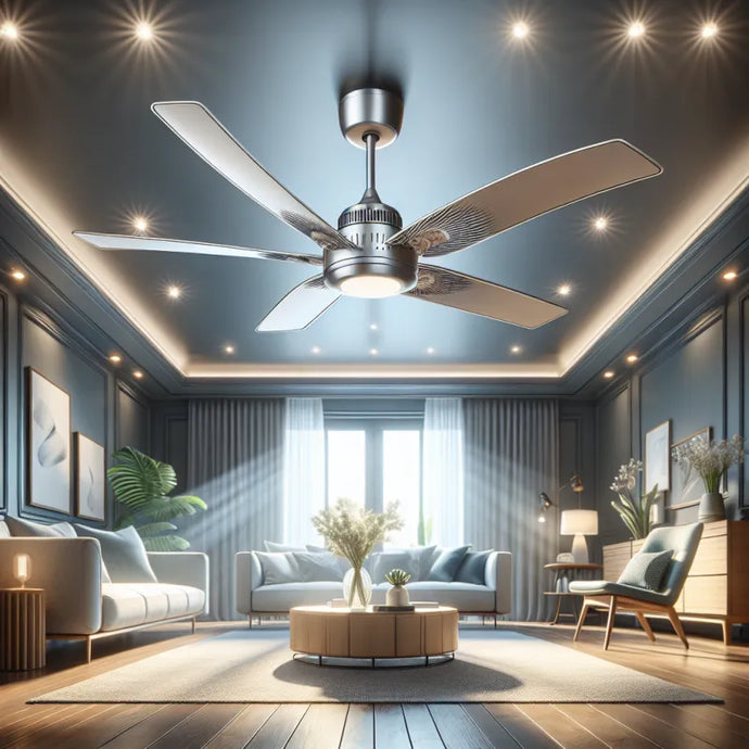 Ventiladores de techo Purline: personalización estética y confort conectado para su hogar