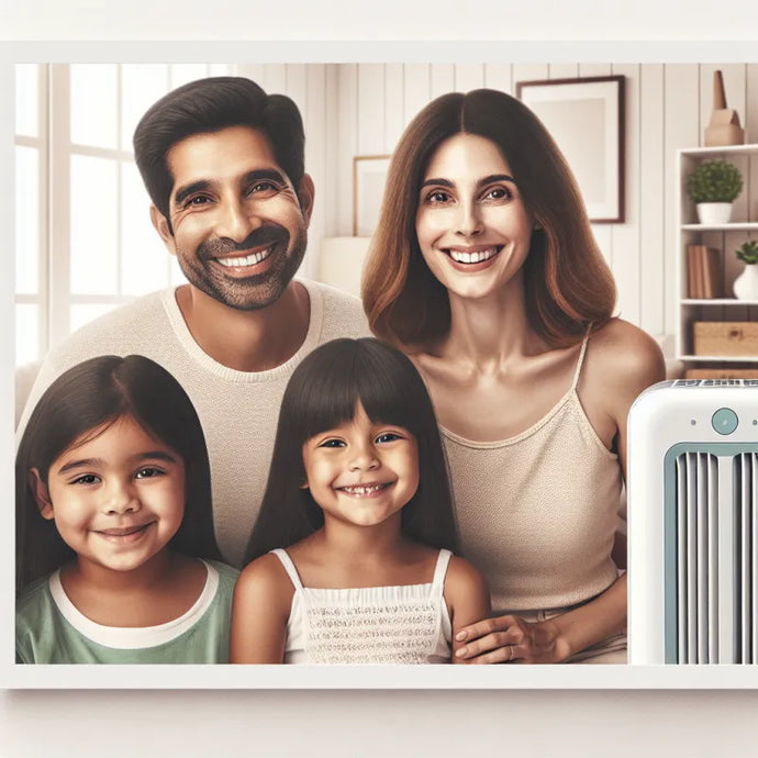 Respira tranquilo y vive mejor: Optimiza tu hogar con los purificadores de aire Purline para una vida más saludable"