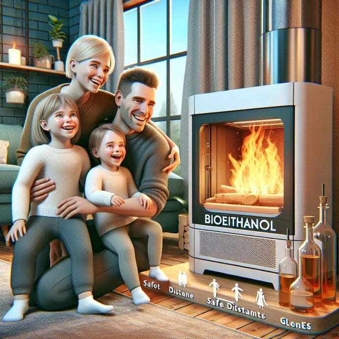 Cómo usar bioetanol de forma segura