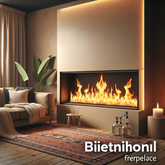 Calor invernal: la elegancia ecológica del bioetanol Purline