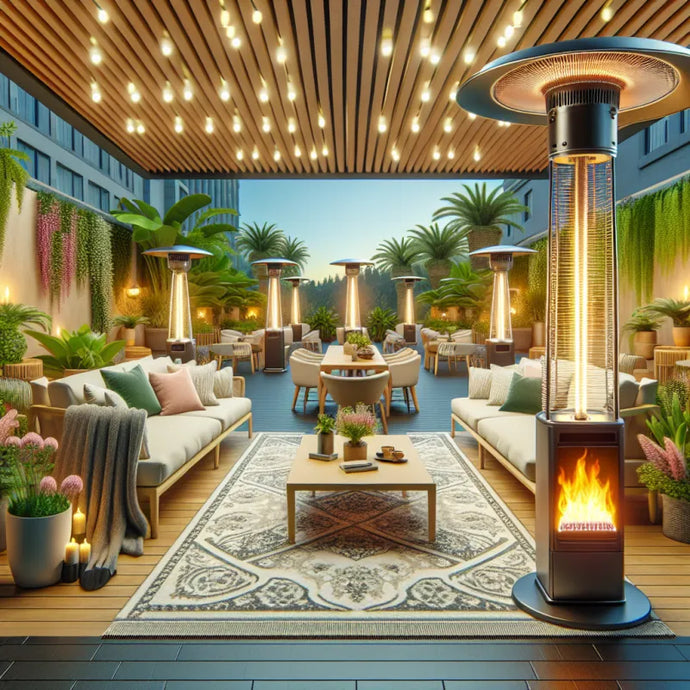 Sublima su exterior con las estufas Purline: entre diseño, versatilidad y facilidad de uso