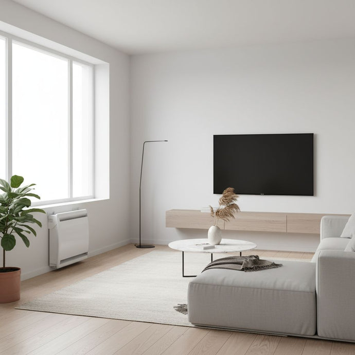 Emisores térmicos: calefacción estable con consumo controlado