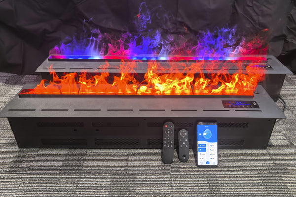 🔥 Chimeneas de Vapor de Agua Purline: Tecnología, Diseño y Seguridad en Cada Llama