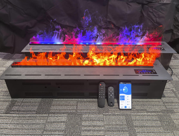 🔥 Chimeneas de Vapor de Agua Purline: Tecnología, Diseño y Seguridad en Cada Llama