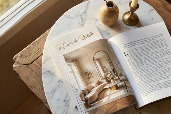 Tu casa de revista: Cómo ONIROS transforma tu salón