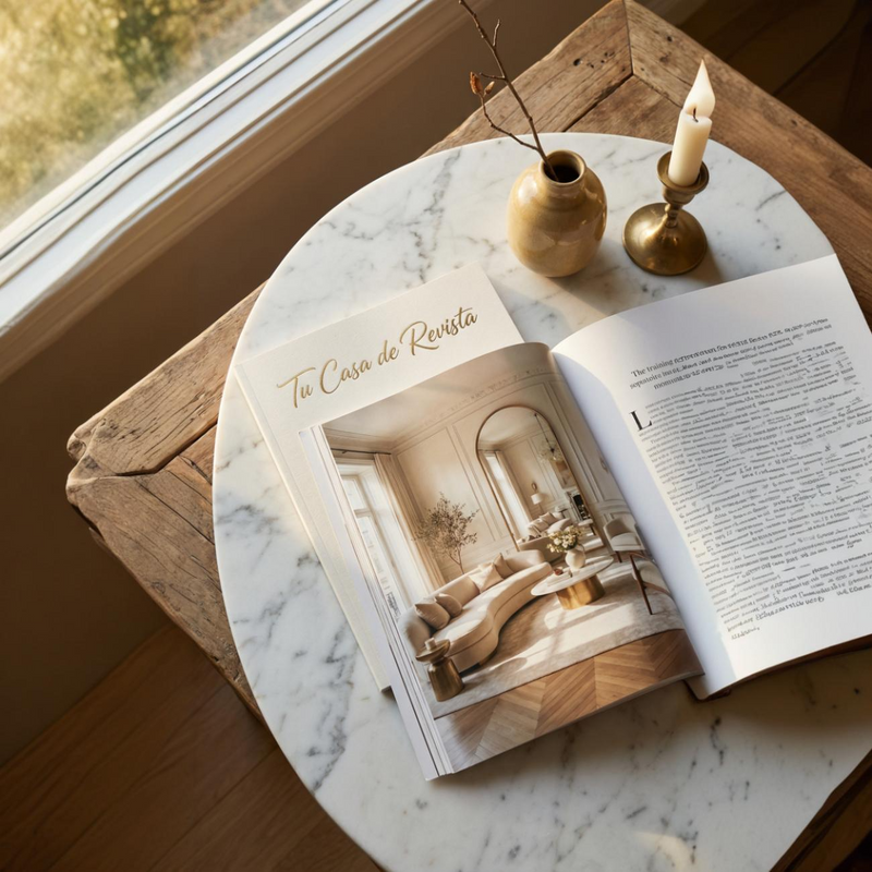 Tu casa de revista: Cómo ONIROS transforma tu salón