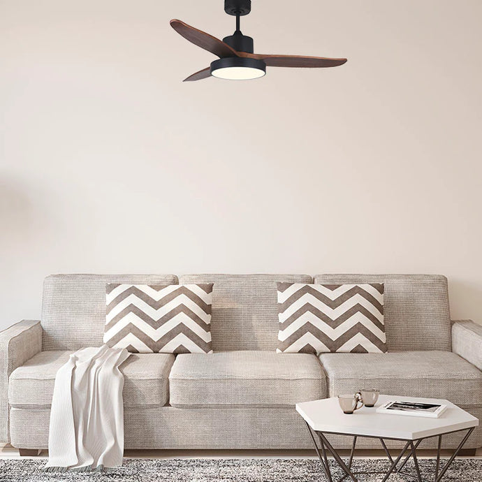 Maximizar el ahorro con la sencilla instalación de un ventilador de techo inteligente Purline