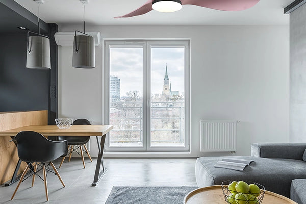 Ventiladores de techo conectados Purline: frescor inteligente para su hogar