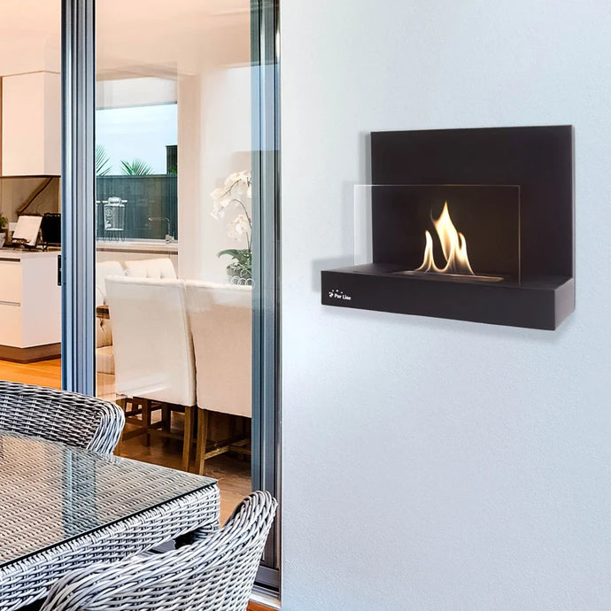 Chimeneas de bioetanol Purline: elegancia, confort, respeto por el medio ambiente