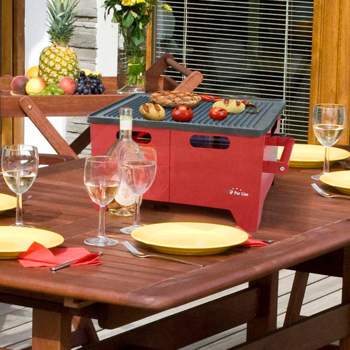 Barbacoas de bioetanol Purline: rendimiento, elegancia y seguridad combinados