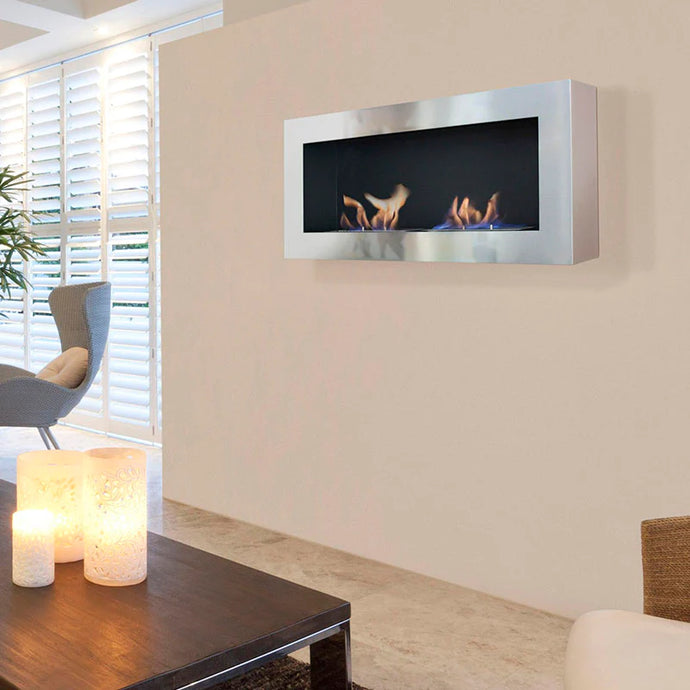 Chimeneas de bioetanol: calidez moderna y elegancia en el diseño de interiores