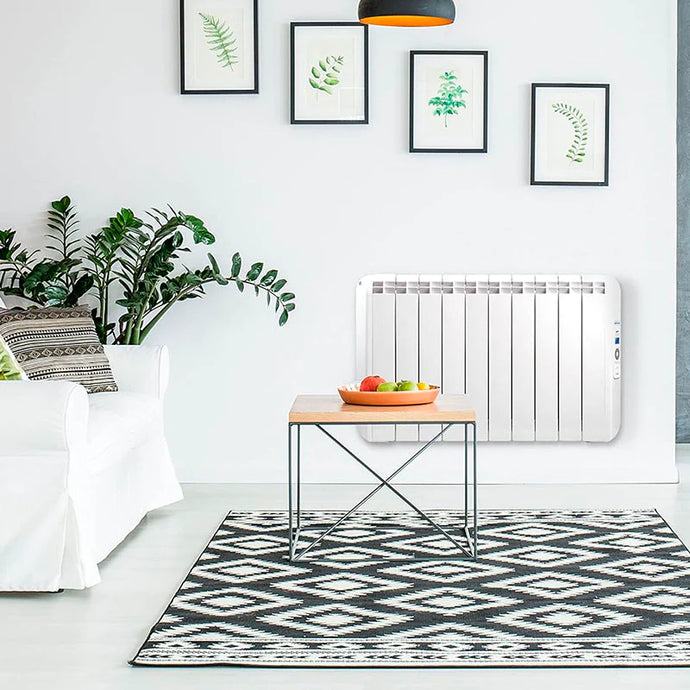 Radiadores eléctricos Purline: confort, eficiencia y control inteligente para su hogar