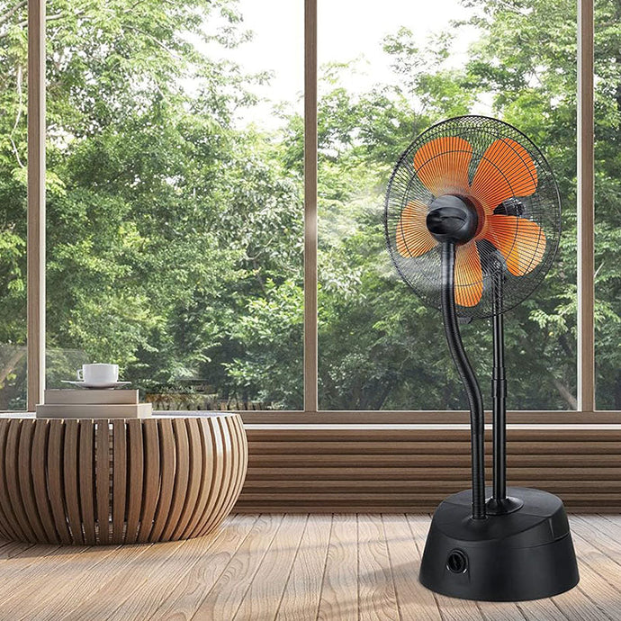 Descubra el refresco definitivo: los ventiladores nebulizadores Misty de Purline