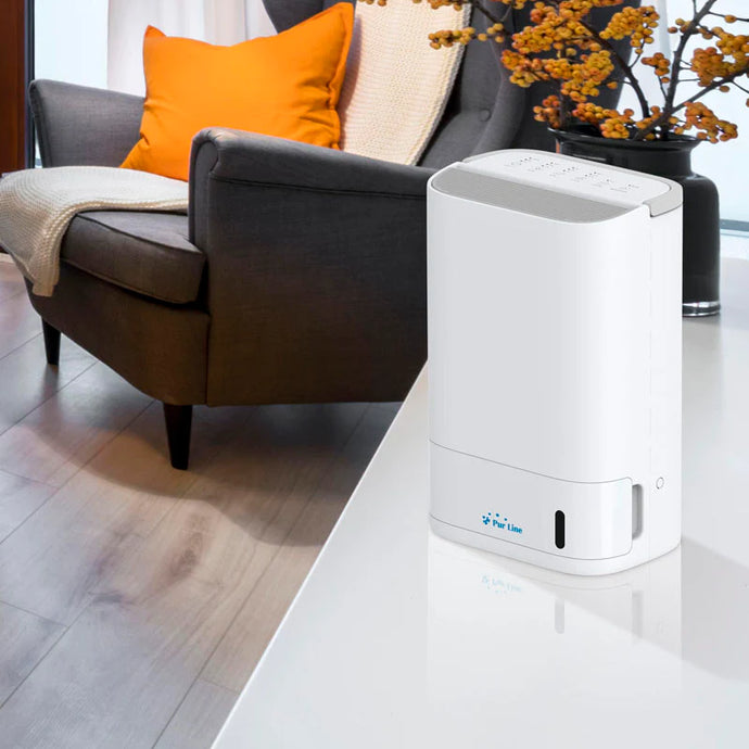 Guía de deshumidificadores: elección, ventajas y mantenimiento con Purline