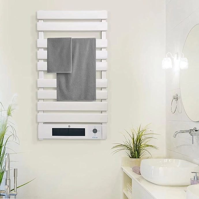 Confort y tecnología: Calentadores de toallas Purline, imprescindibles incluso en verano
