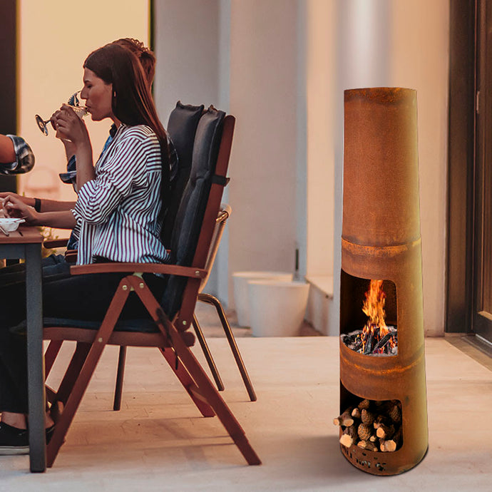 Aproveche al máximo su espacio exterior en invierno con los calefactores de exterior Purline