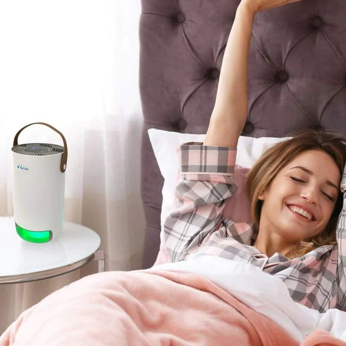 Purline: respira aire puro y saludable con nuestros purificadores de aire para un ambiente sano