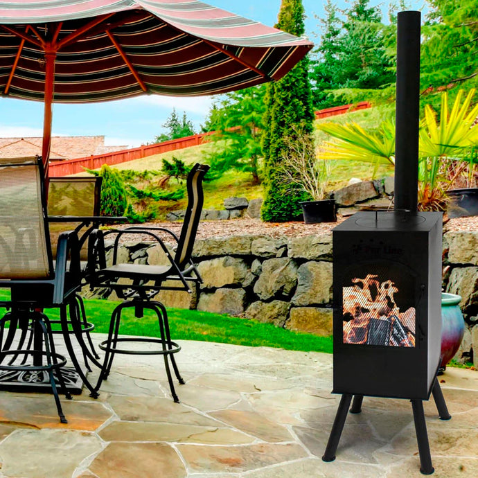 Disfrute de su terraza en todas las estaciones: guía para elegir la estufa de exterior perfecta