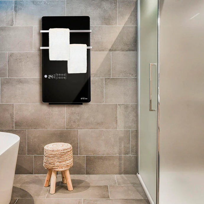 Mantenimiento de los toalleros eléctricos Purline con control Wi-Fi para un confort óptimo