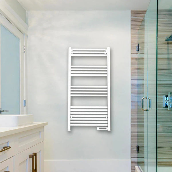 Confort y modernidad: los toalleros Purline revolucionan su cuarto de baño