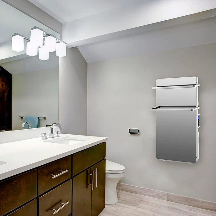 Toalleros conectados Purline: comodidad y eficacia para su cuarto de baño