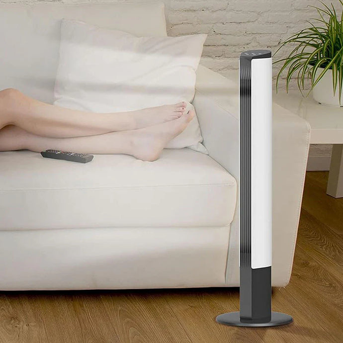 Refrigeración con estilo: ventiladores Purline, elegancia al servicio del confort