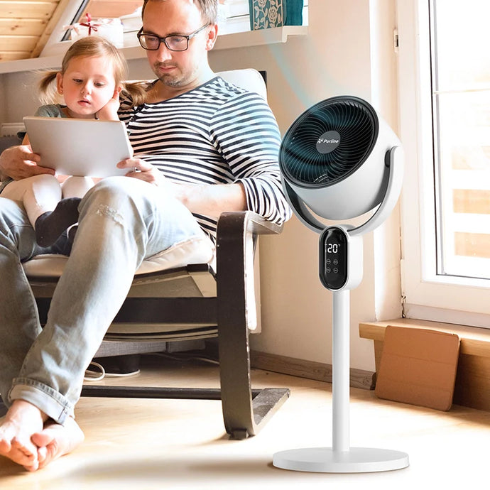 Manténgase fresco y saludable este verano con los ventiladores de Purline