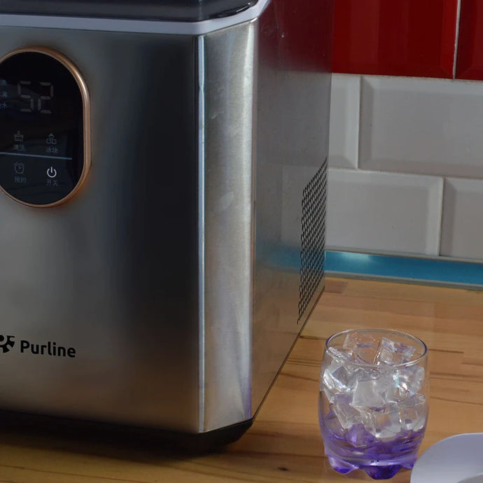 La revolución de la frescura con la nueva máquina de hielo Purline