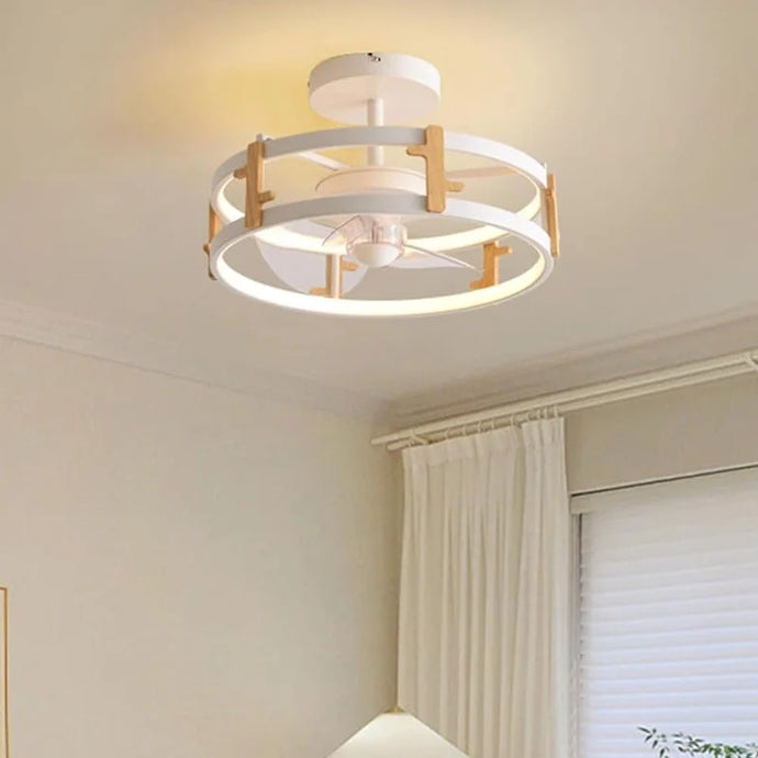 Descubra la comodidad moderna con los nuevos ventiladores de techo pequeños Purline