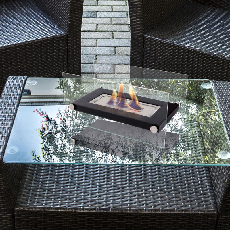 Chimeneas de bioetanol Purline: elegancia ecológica para tu interior
