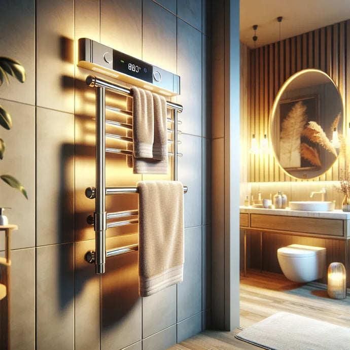 Toalleros eléctricos Purline: lujo y tecnología Wi-Fi para su cuarto de baño