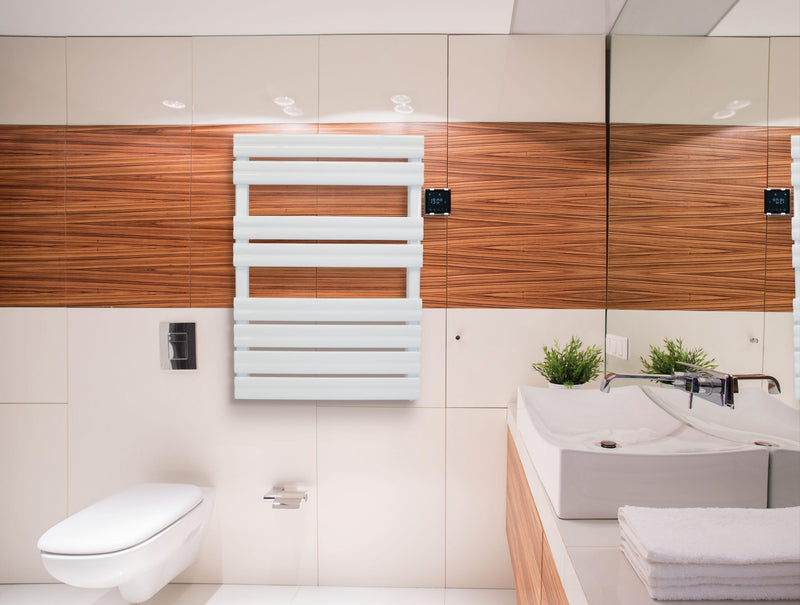 Toalleros eléctricos Purline con control Wi-Fi para un confort óptimo