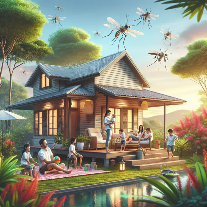 Proteja su hogar: ¡mantenga alejados a los mosquitos y proteja su salud!