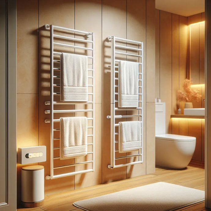 Ideas para elegir el toallero eléctrico perfecto para tu baño